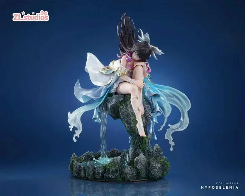ZL Studio Columbina Resin GK Limited Statue Figure Model