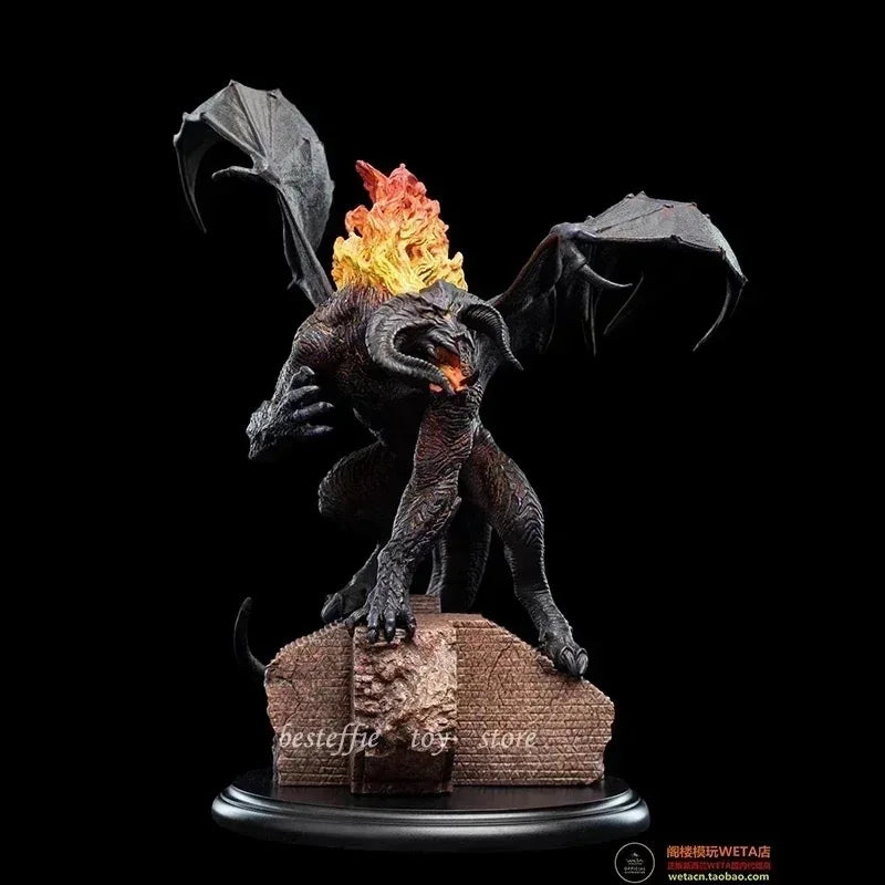 14cm Weta Lord of Rings Anime Figures  Mini Series Action Figure Balrog in Moria Handmade Ornament Xmas Gift for Kids Customized