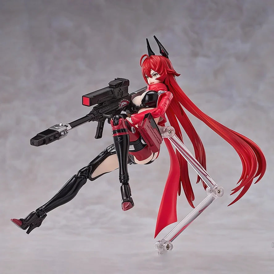 In Stock: NIKKE GSC Hyper Body Figure: The Goddess of Victory - Hyper Body Red Hood Anime Figure, Original Boxed Model, Gift Toy