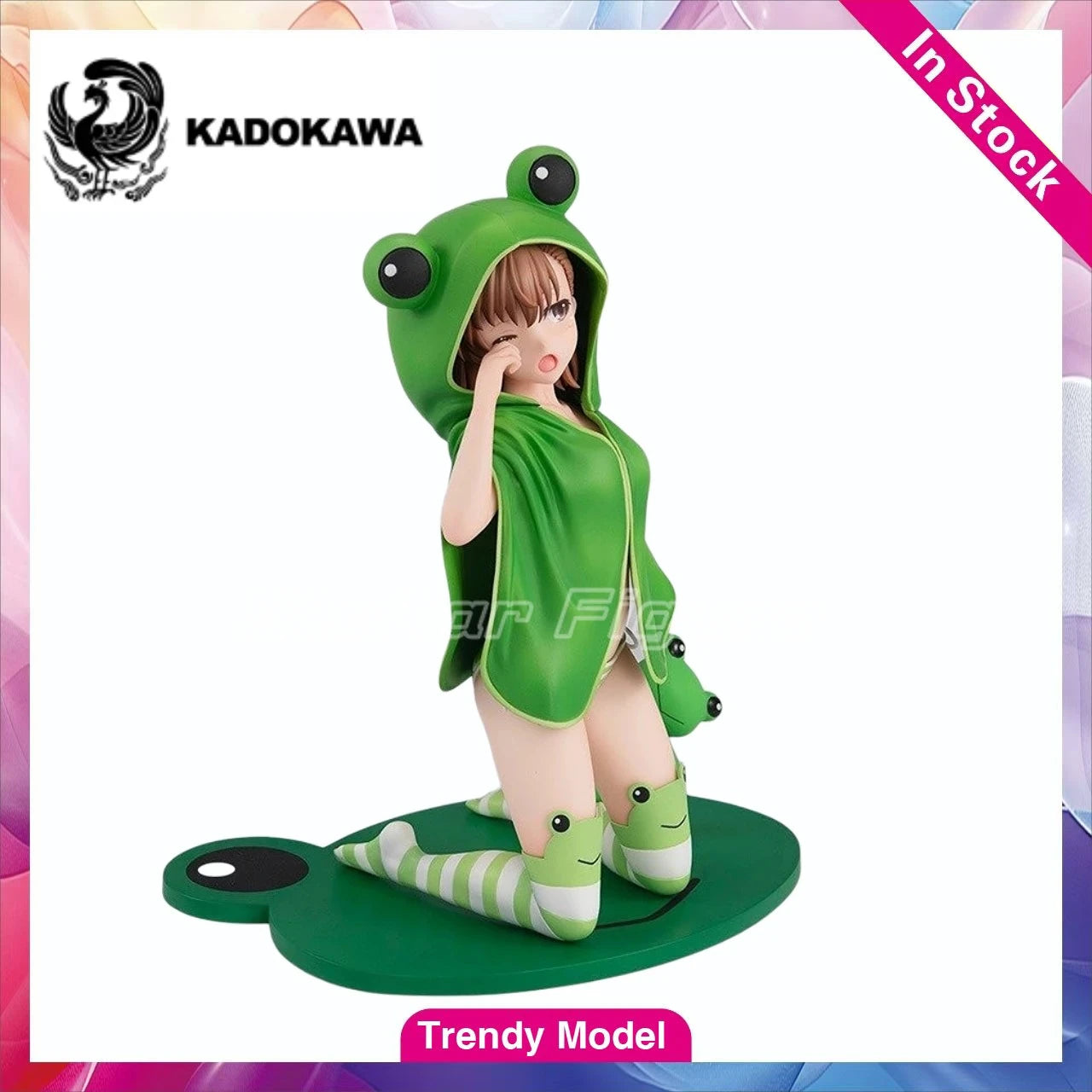 【TM】 KADOKAWA GSC KDcolle Toaru Kagaku No Railgun T Bilibili 1/7 Scale Figures Original Collection Gift