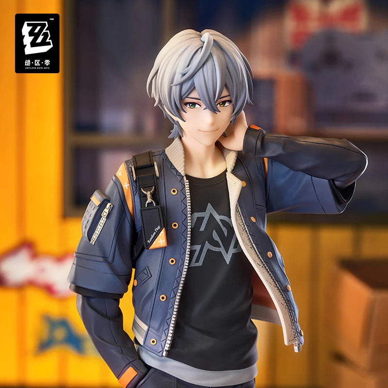 Zenless Zone Zero Belle Wise Anime Figur Original PVC Modell Sammlung Spielzeug Geschenk Desktop Dekoration Ornament Figurine Spiel Merch