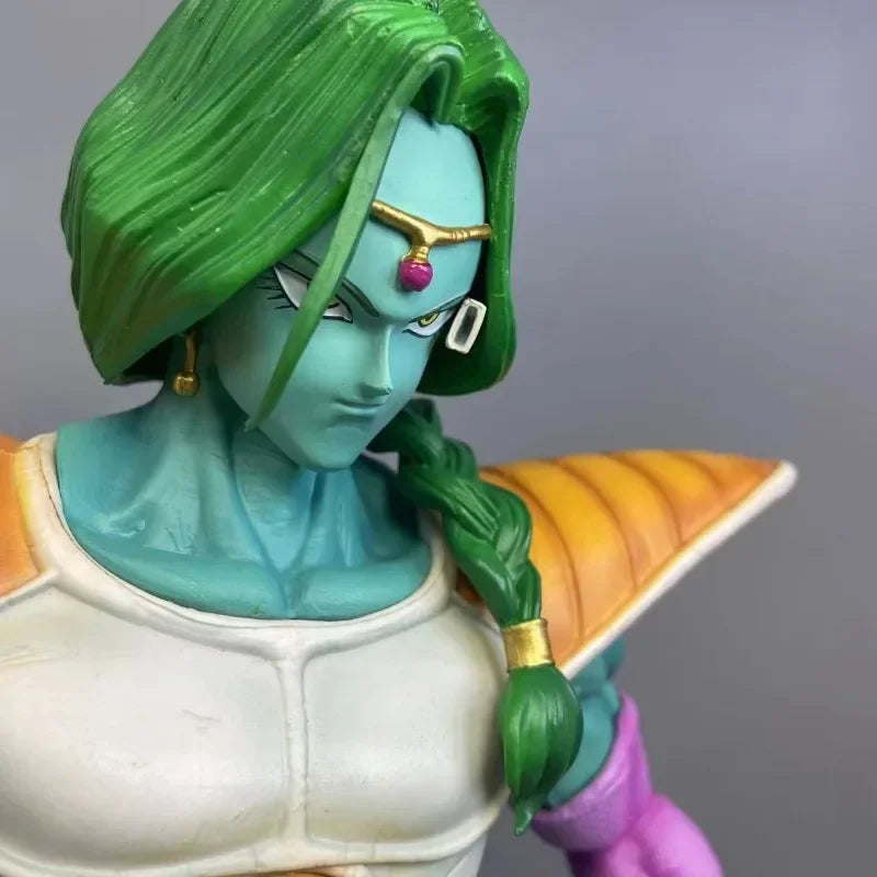 33cm Army Zarbon Figures EX Kyoufu Toys Dragon Ball Figurine Anime Force Zarbon Action Figure Decoration PVC Collection Statue