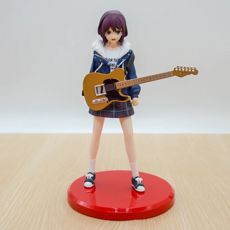 Girls Band Cry Kawaragi Momoka Anime Girl Figure Awa Subaru/Iseri Nina Action Figure Rupa/Ebizuka Tomo Model Doll Desk Decor Toy