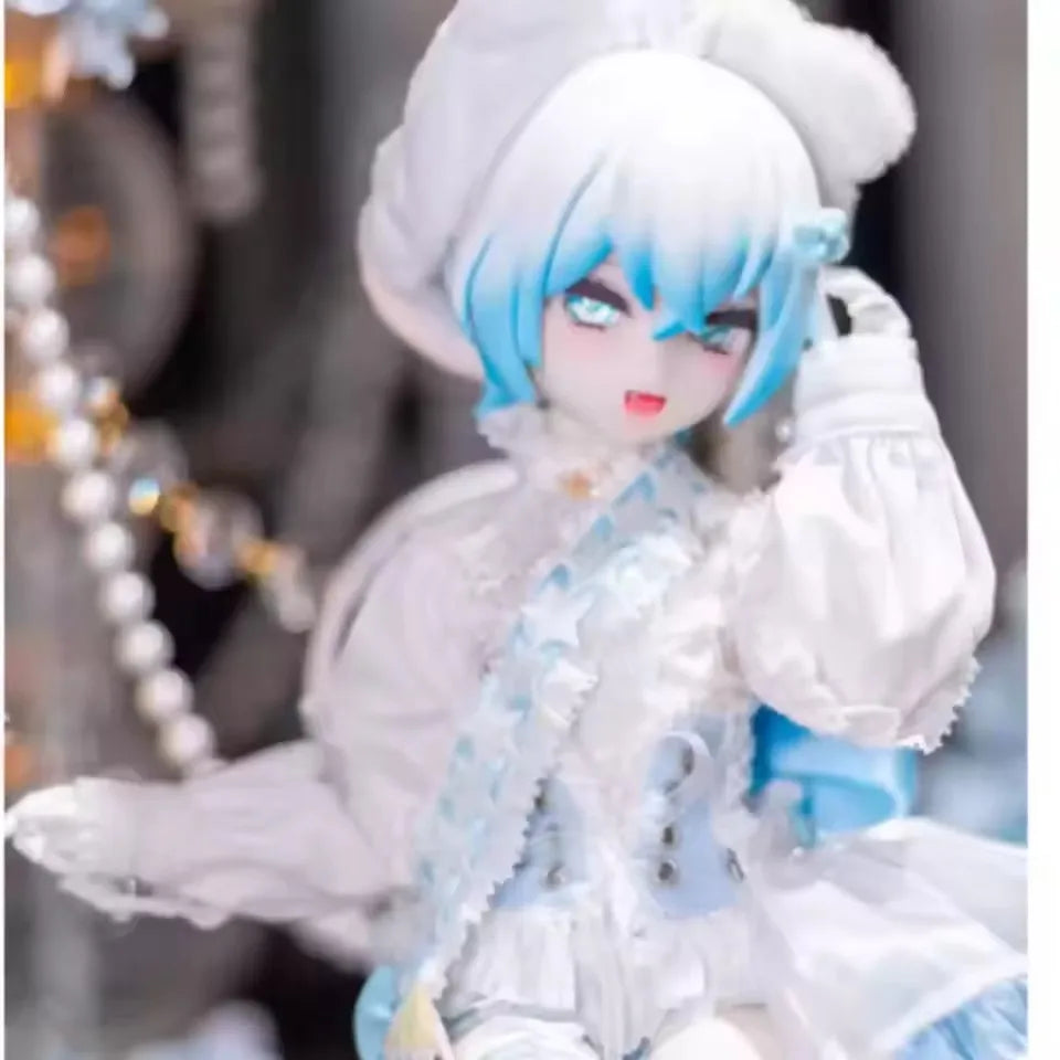 Ufdoll tea drink series Figurine plus 1/5 proportion BJD doll joint movable doll cute desktop decoration collection doll