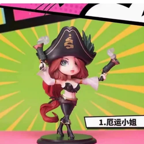 【НА РАЛФА】 Hasbro Аниме LOL League of Legends Серафина Коледни подаръци или колекция Оригинални екшън фигурки Модели играчки