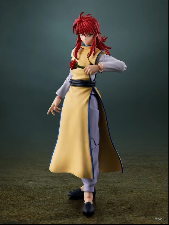 【Pre Sale】BANDAI SPIRITS SHF Yu Yu Hakusho Kurama Action Figure Model Anime Toys