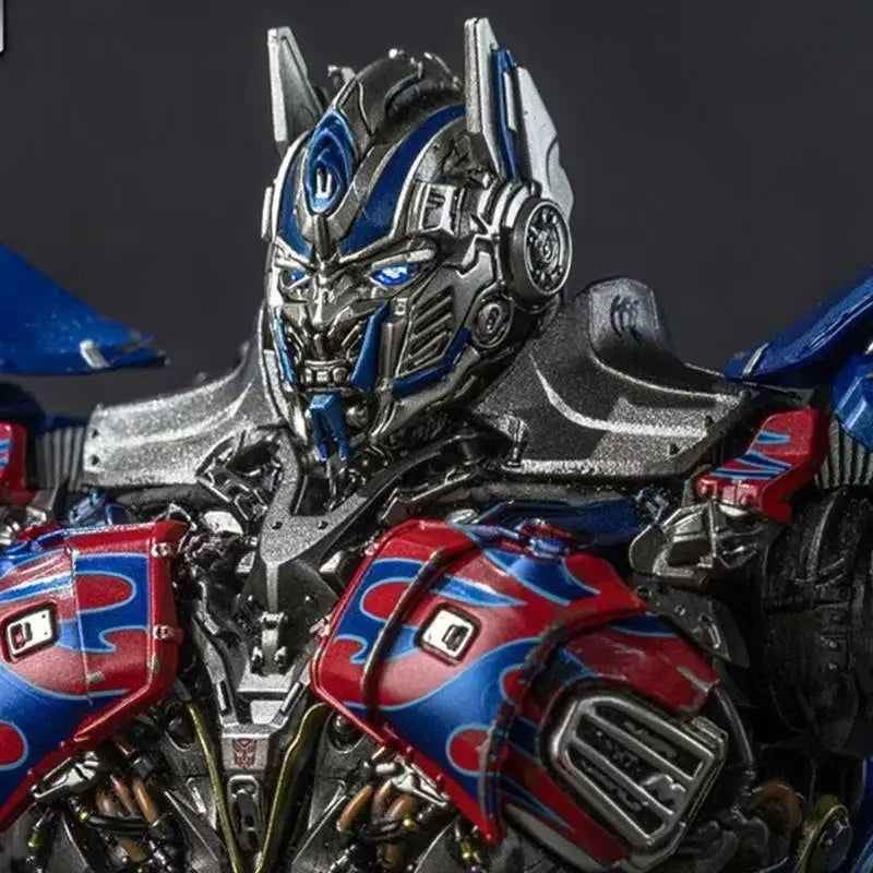 【In Stock】YOLOPARK AMK PRO Transformers: The Last Knight Series 20cm Optimus Prime Model Kit Action Figure Toy Collection