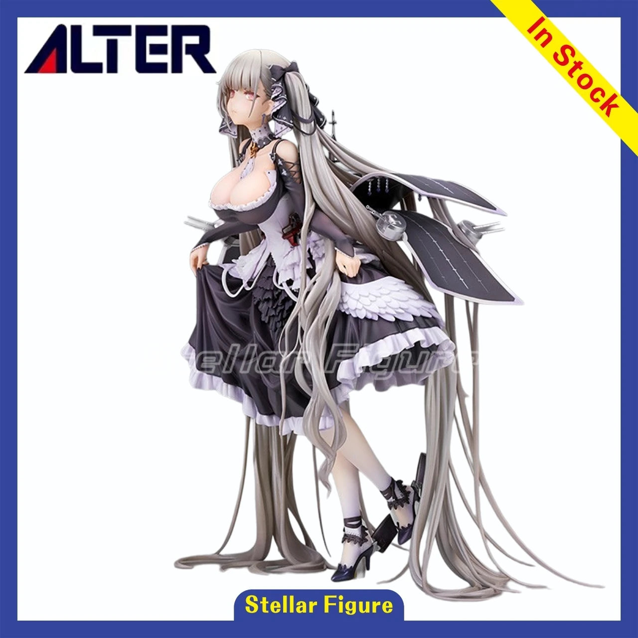【SF】In Stock Alter Azur Blue Route HMS Formidable 1/7 Scale Figure Model Collection Anime