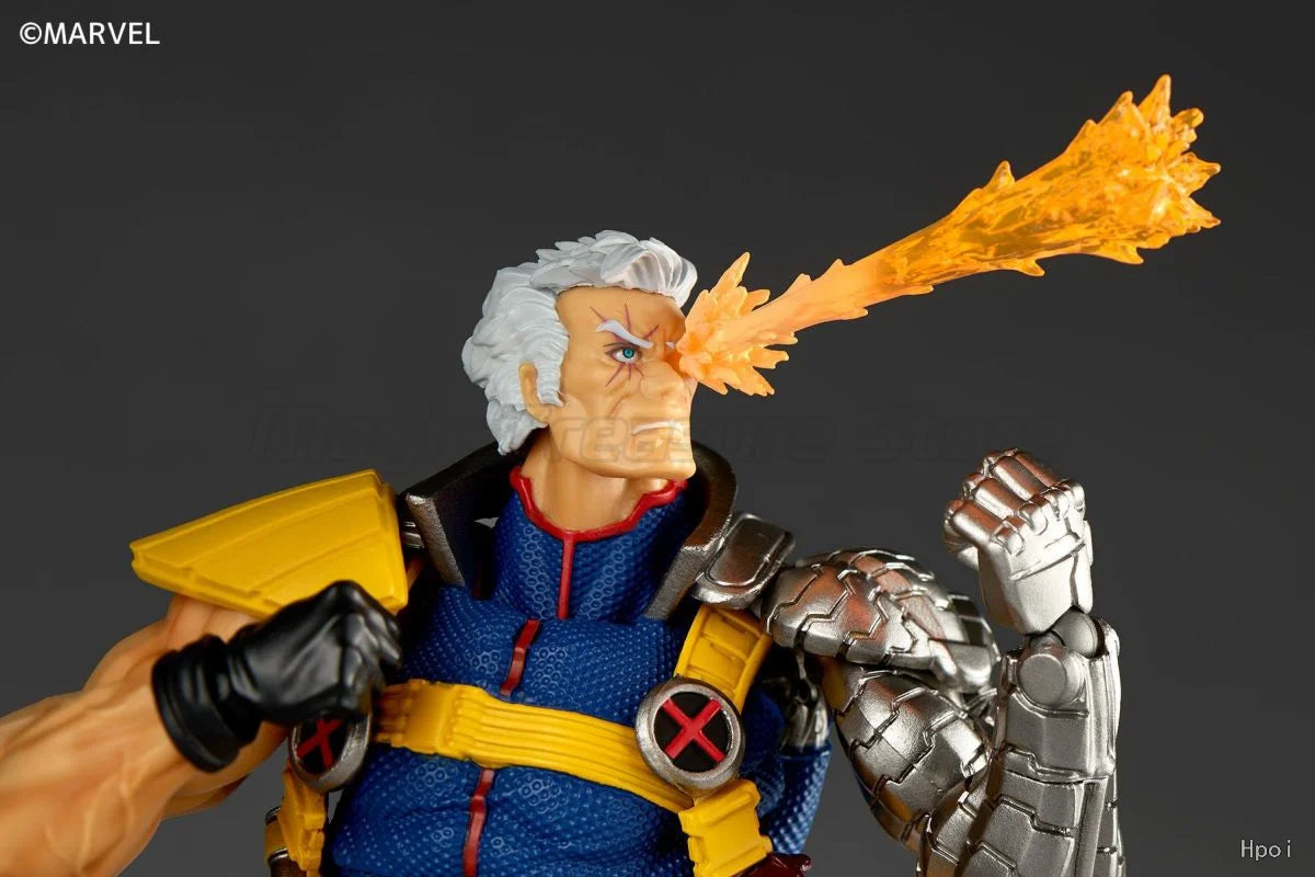 【MT】Pre-sale Original KAIYODO KAIYODO Revoltech MARVEL X-Men Cable 1.5version Action Figures Toy Collection
