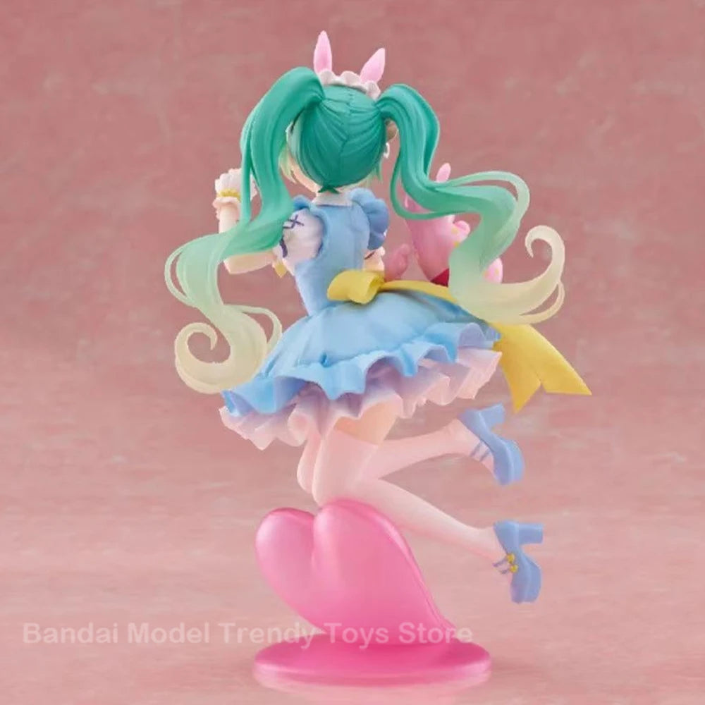 In Stock TAITO Artist Masterpiece+ Hatsune Miku x Rody Fairy Tale Anime Figure Model Original Toys Ornament Gifts Collecting