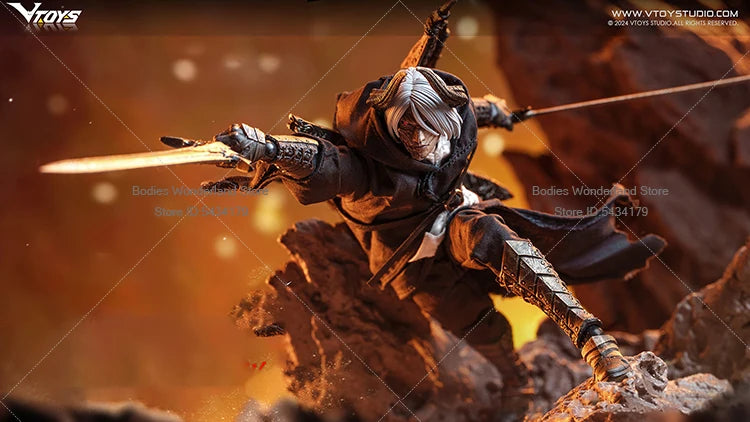 VTOYS VSD009 1/12 Scale Male Soldier Dragon Breath Hunter Simulation Game Series 6Inch Action Figure Doll Collection