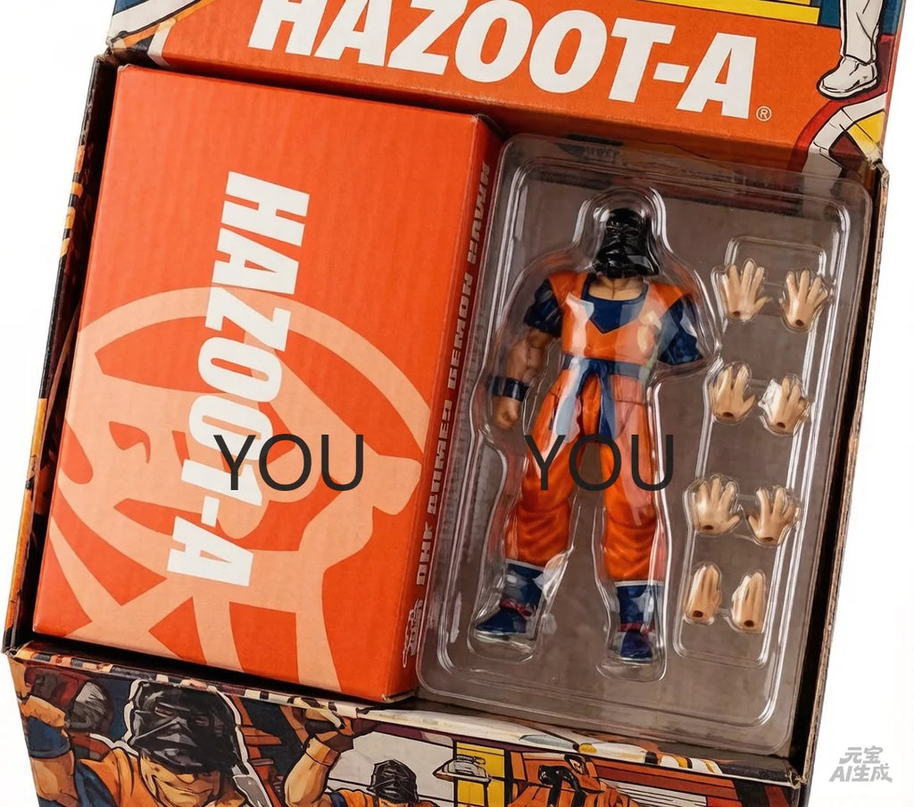 Ha Hm Air Studio Original First Edition Z001 One-Armed Condor One-Armed Gohan Gohan 1/12 Action Anime