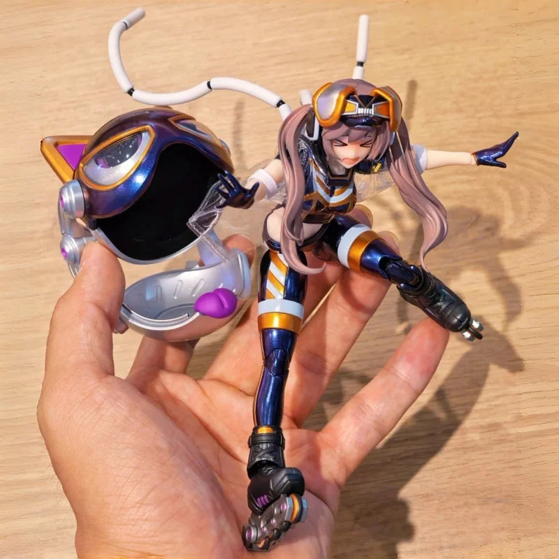 Yu-Gi-Oh! I:P Masquerena 1/12 Action Figure Snail Shell Amiami Monster Duel Model Collection Figure In Stock Genuine figure Gift