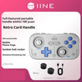 NEW IINE Palm-Sized Gamepads Wireless Bluetooth Retro Gaming Controllers 1000hz Hall Joystick Portable Android Ios Phones Pc
