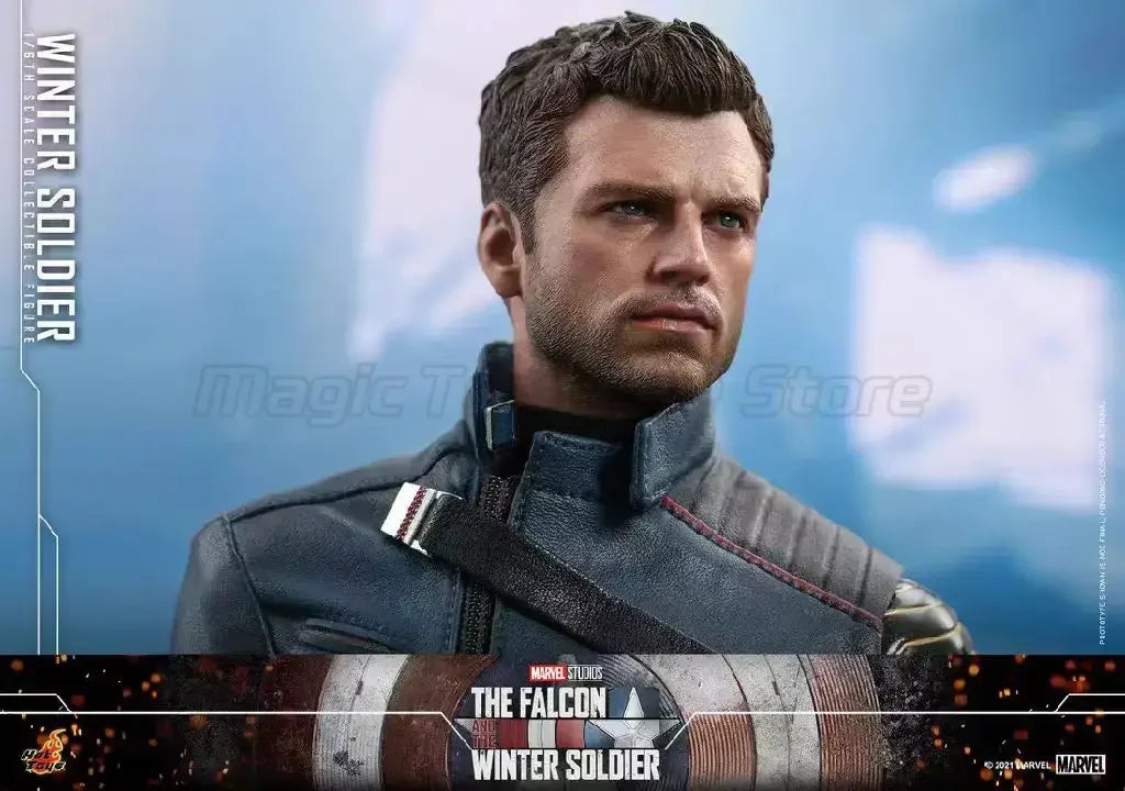 【MT】Hot Toys TMS039 Marvel "The Falcon and The Winter Soldier" Bucky The Winter Soldier 1:6 Scale Collectible Doll Movable Model