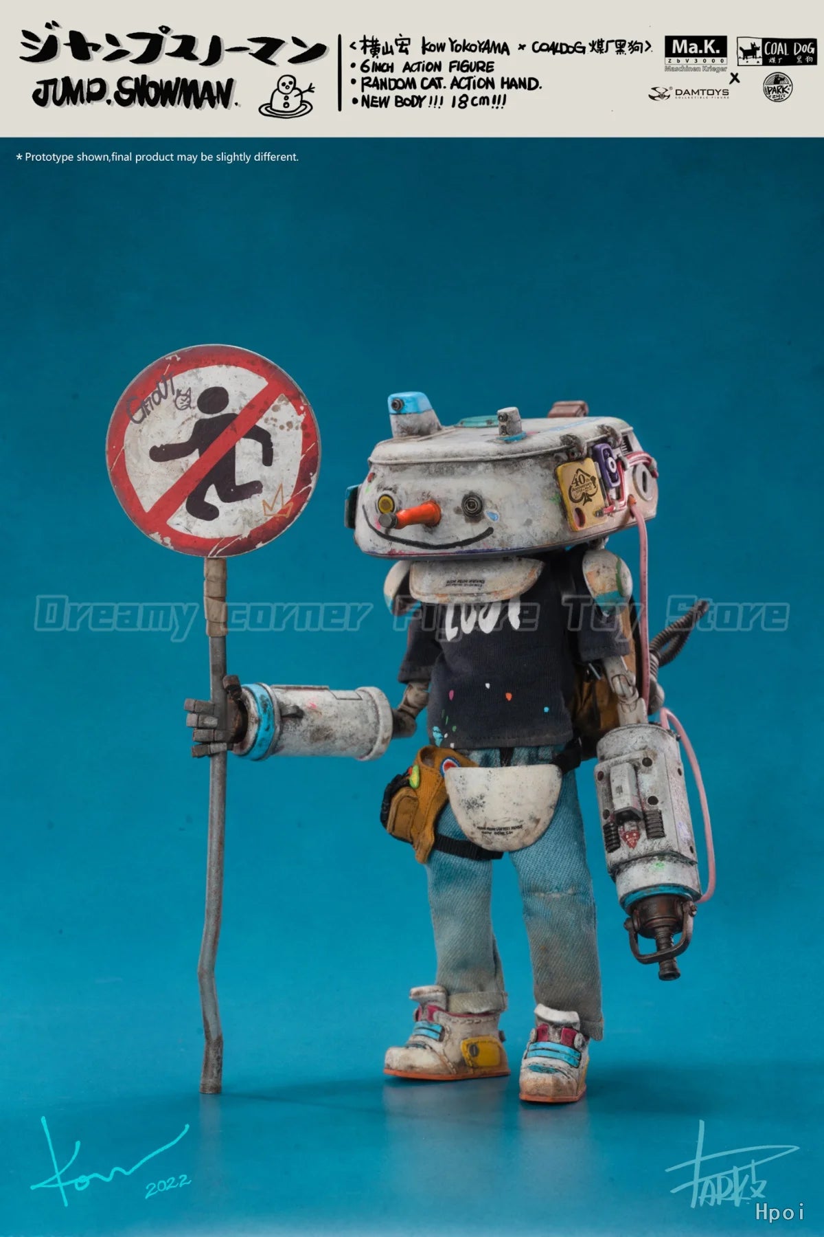 【In Stock】Original DAMTOYS CoalDog JUMP SNOWMAN 1/6 Action Figure Toy Model Collection