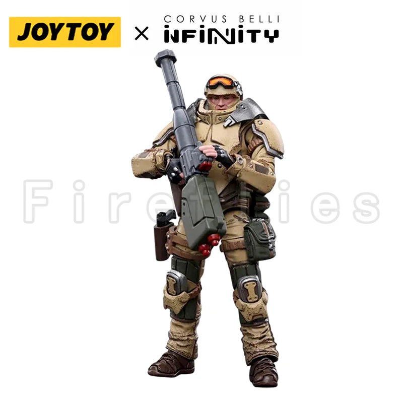 1/18 JOYTOY Action Figure Infinity Ariadna Marauders 5307th Range Anime Model Toy