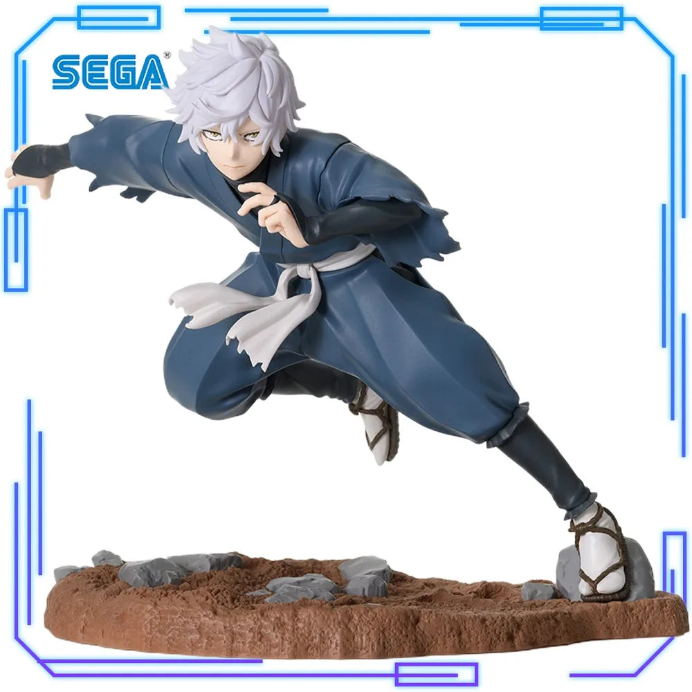 In Stock SEGA Original Genuine Anime Jigoku Raku Gabimaru Luminasta 17cm Collections Model Toy Figures Birthday Gift