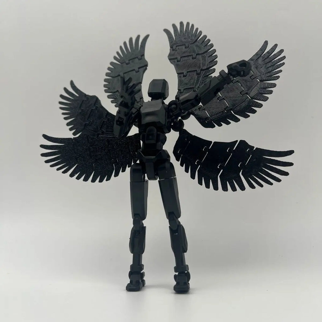 Dummy13 Series Eight-Winged Angel Colorful Hand Office Cheap Three-Dimensional Multi-Joint Movable Action Figure Assembly Model