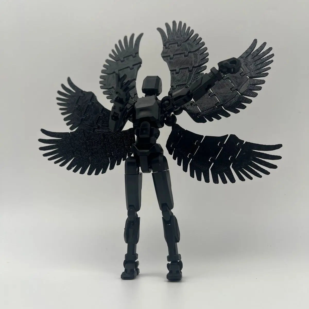 Dummy13 Series Eight-Winged Angel Colorful Hand Office Cheap Three-Dimensional Multi-Joint Movable Action Figure Assembly Model