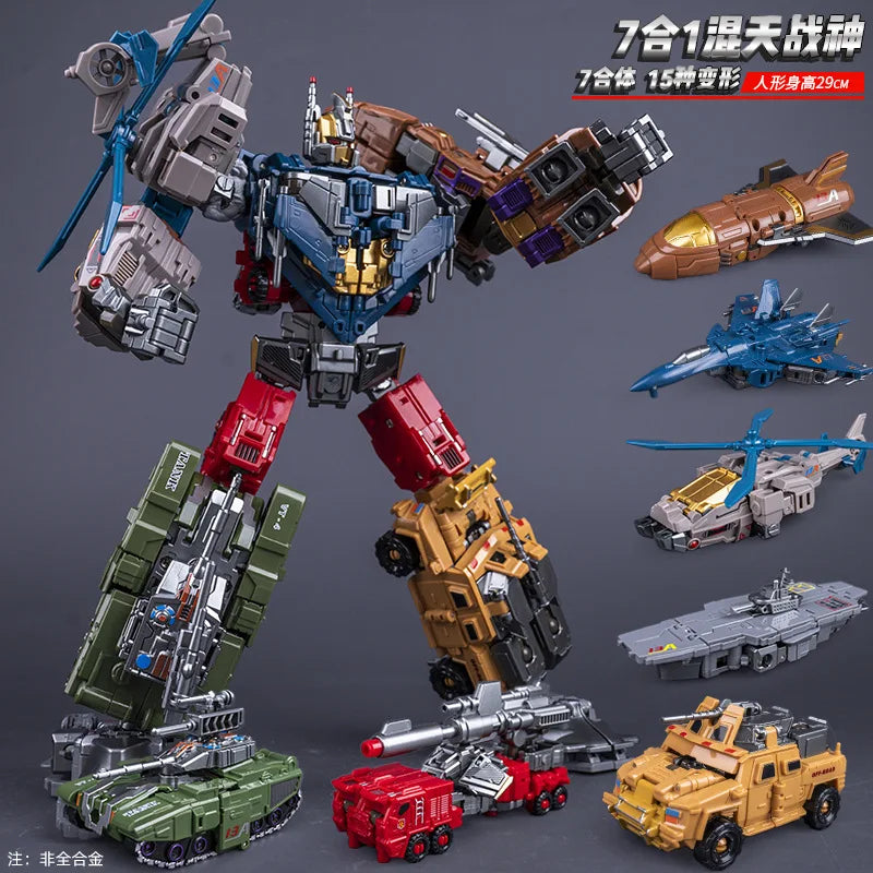 Transformation Defender Defensor Bruticus Devastator predaking Figure Toys