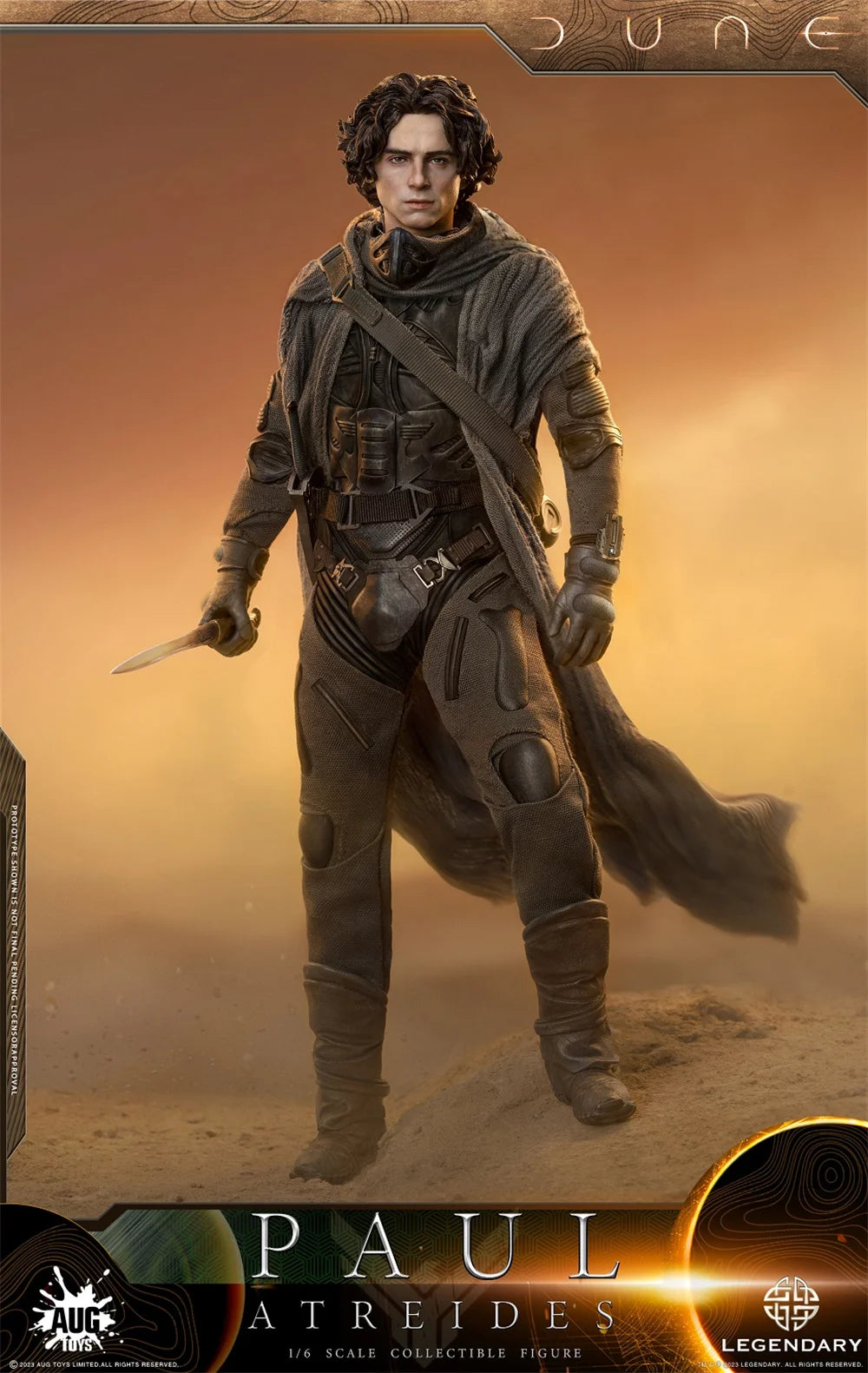 AUG TOYS DL003 1/6 Scale Paul Atreides Fiction Movie Handsome Boy Full Set 12" Action Figure Collectible Model Toys Gifts