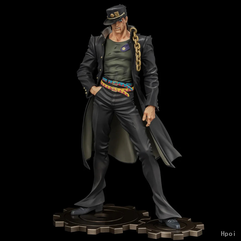 【In Stock】Original Sentinel JoJo's Bizarre Adventure Part 3 Star Fighter Jotaro Kujo 1/8 Scale Figure Toy