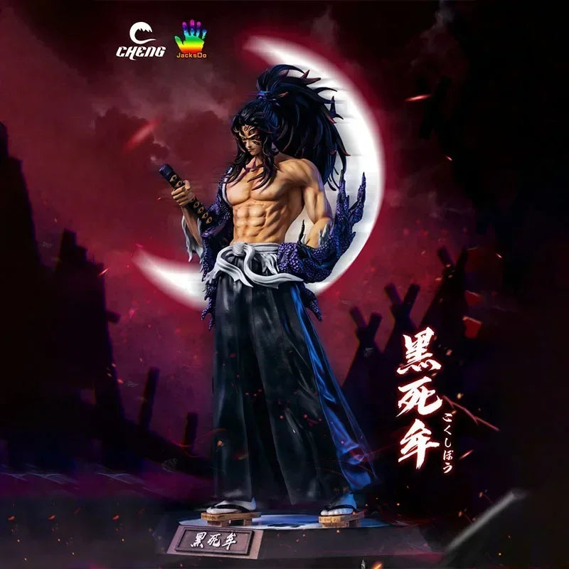 Фигурки за убиец на демони Кокушибо, екшън фигурка, батерия, луминесценция, ожесточена битка, PVC модел, Tsugikuni Yoriichi, фигурка, колекция от играчки