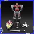 BANDAI SMP Mirai Sentai Timeranger 3D Formation Time Robot Anime Action Figures Assembly Model Collection Toy