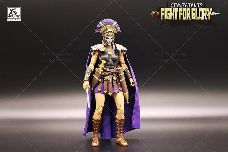 Pre Stock XesRay 1/12 Scale Gladiator Glory Battle Modocs Cesia Berenice 6-inch Full Set Action Figure Soldier Collection Toys