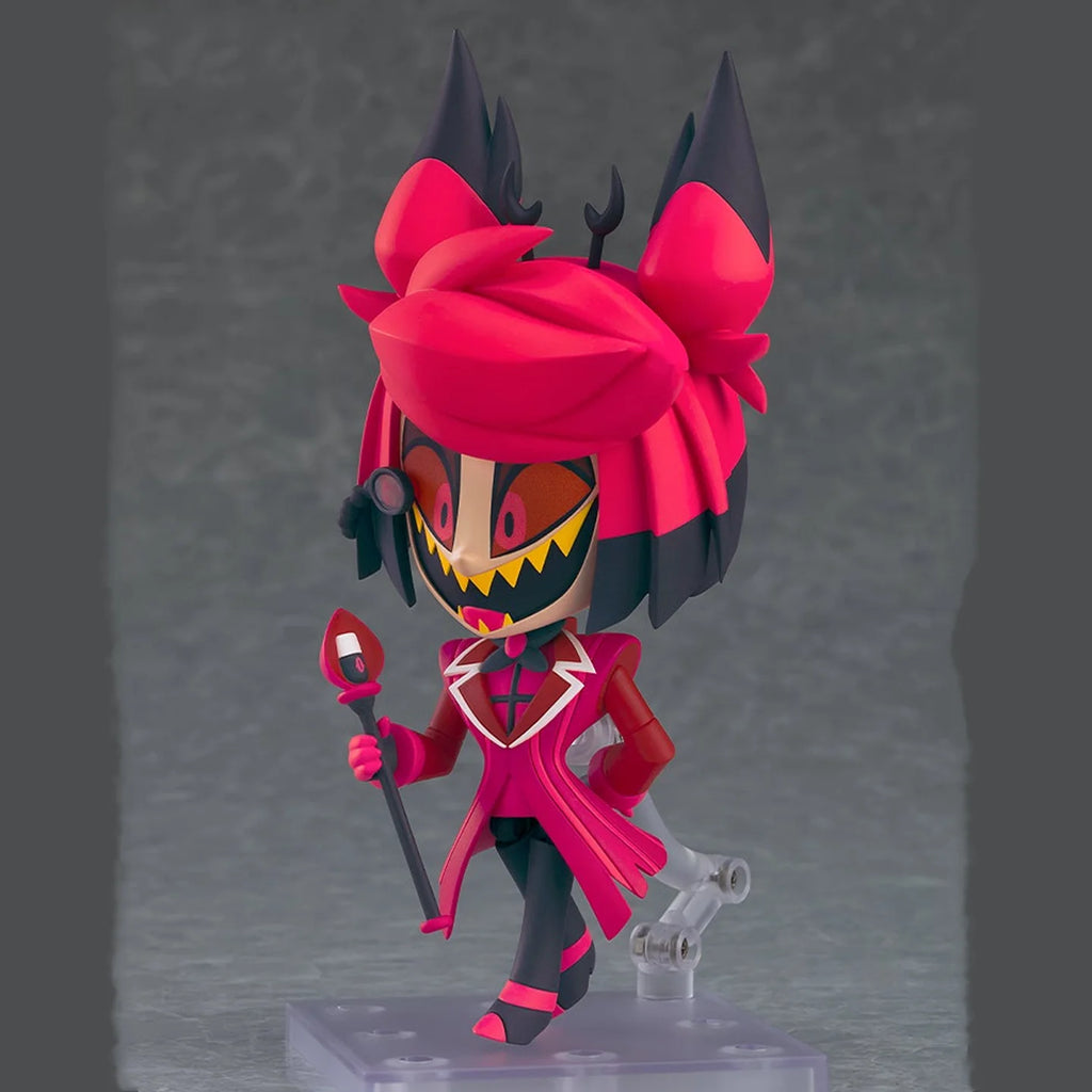 BANDAI Original Store Hazbin Hotel Alastor 2813 Action Figure Toys PVC Model Collection Animation Figurine Doll Gift