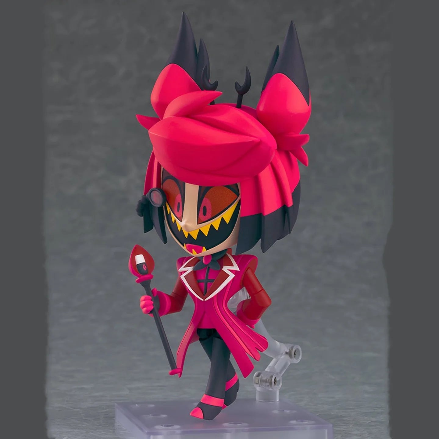 BANDAI Original Store Hazbin Hotel Alastor 2813 Action Figure Toys PVC Model Collection Animation Figurine Doll Gift