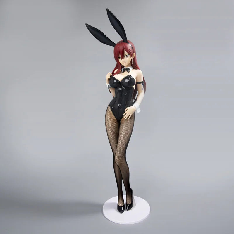 Anime FAIRY TAIL Erza Scarlet Standing posture Action Figure PVC Model statue Toys Doll Desk Decor Collectible Gifts boxed