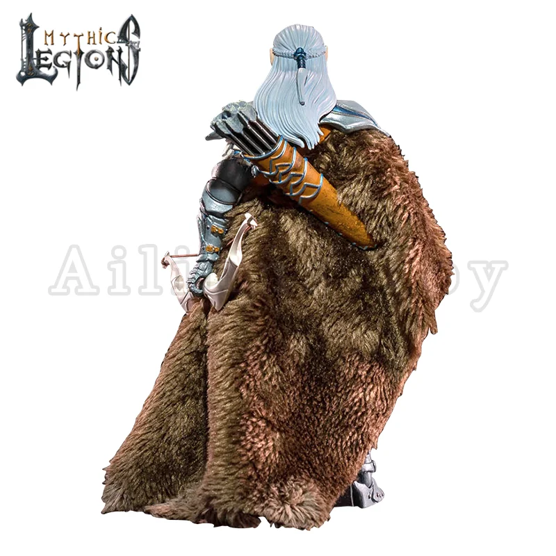 Four Horsemen Studio Mythic Legions 1/12 6inches Action Figure Soul Spiller Wave Thallyn Frostbow Anime Model Gift