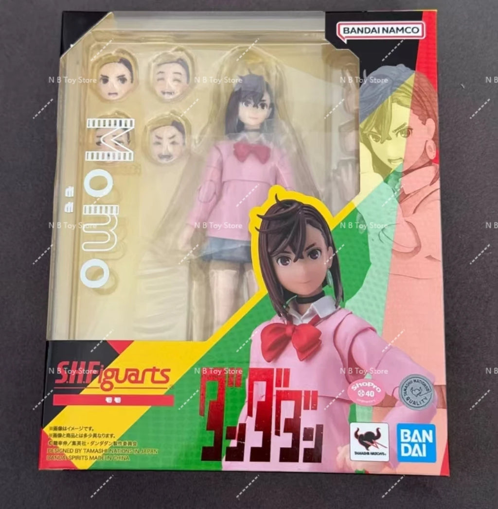 100% Original Bandai Spirits S.H.Figuarts Dandadan Ayase Momo Doll, Doll Series Model