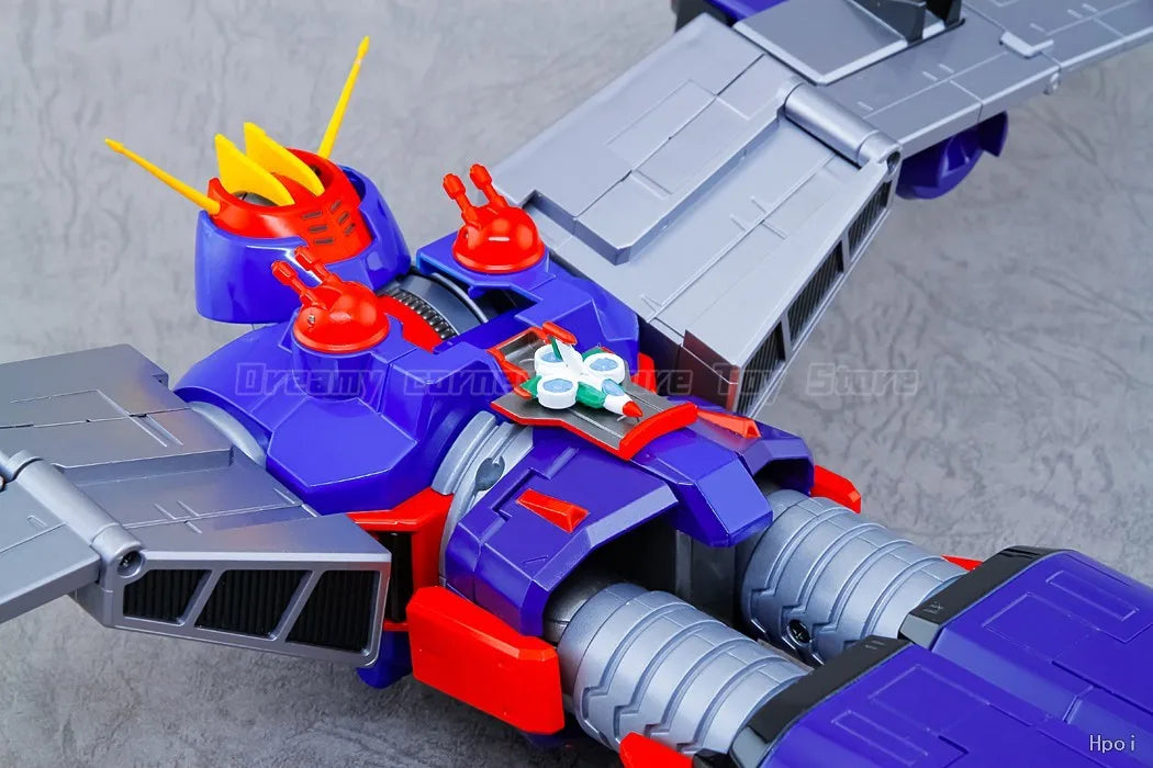 【In Stock】Original Action Toys Completely Deformed GroizerX 1/400 Action Figure Finished Mecha