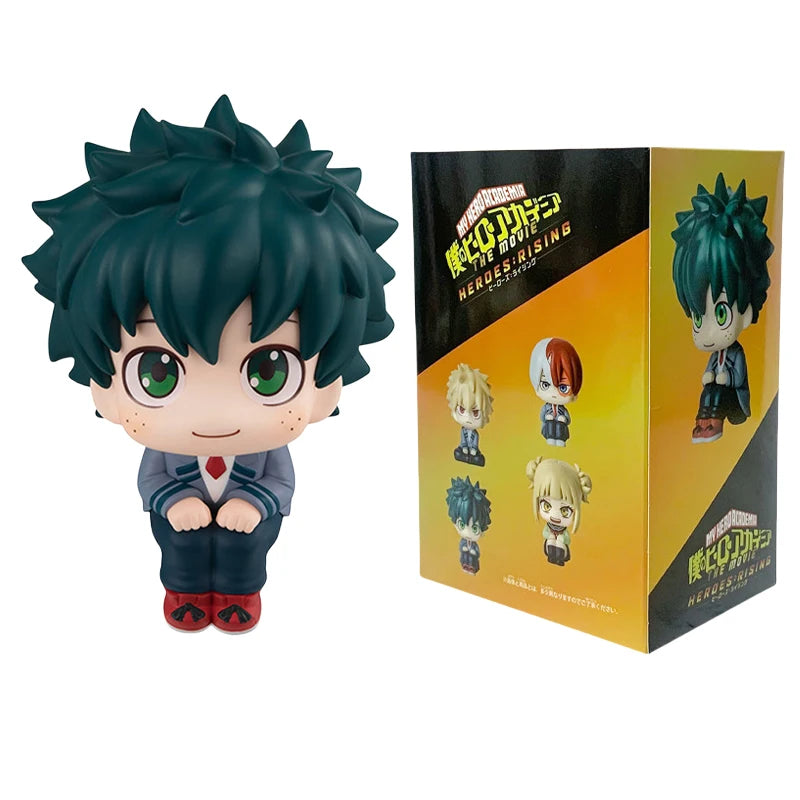 My Hero Academia Midoriya Izuku Anime Figure Boku no Hero Academia Bakugo Katsuki/Todoroki Shoto Action Figure Model Doll Toys