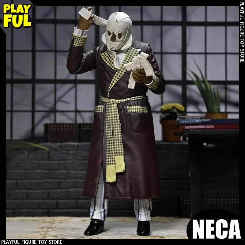 Neu auf Lager Originai Neca Der Unsichtbare Anime Figur Neca 04857 Universal Monsters Unsichtbarer Mann Puppe Actionfigur Spielzeug