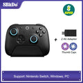 8BitDo - Ultimate 2 Wireless Bluetooth Controller with Charging Dock TMR Joysticks & 8Speed for Nintendo Switch 1/2,PC,Windows