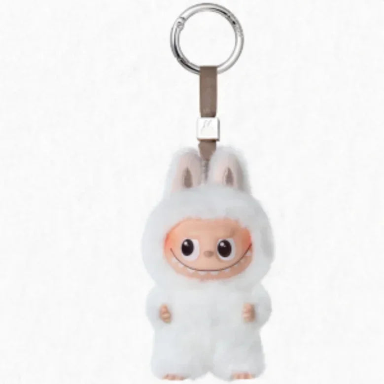 POP MART Labubu The Monsters Pin for Love Series Винилова плюшена висулка Истинска кутия за сляпо играчка за настолна украса Аниме фигурка