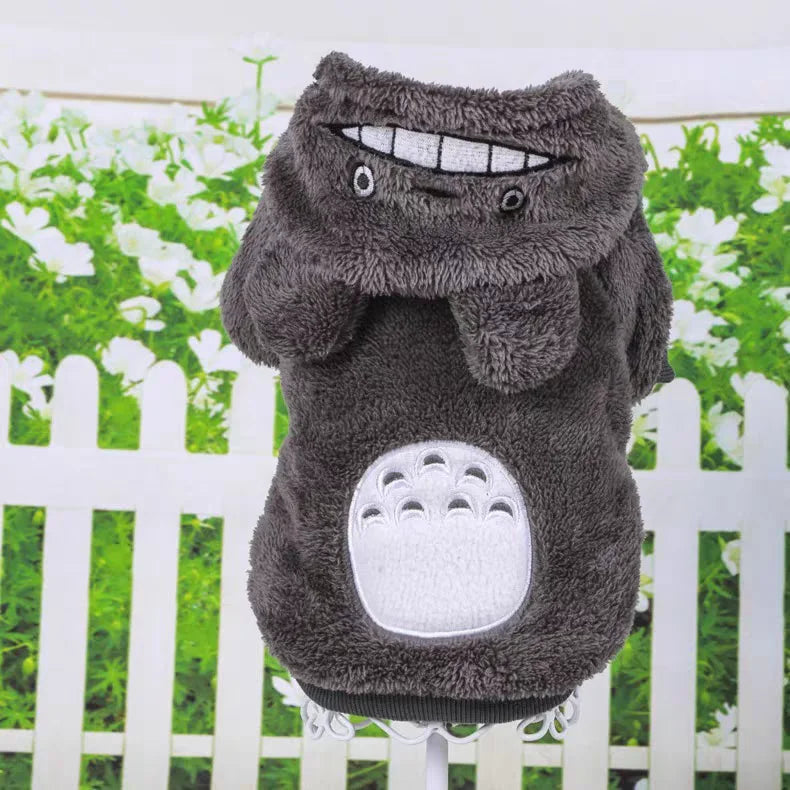 Gray Winter Jacket For Dogs Fur Large Puppy Animal 20kg XS 7XL Small Big Halloween Pet Costumes Dachshund Apparel Clothing Pugs