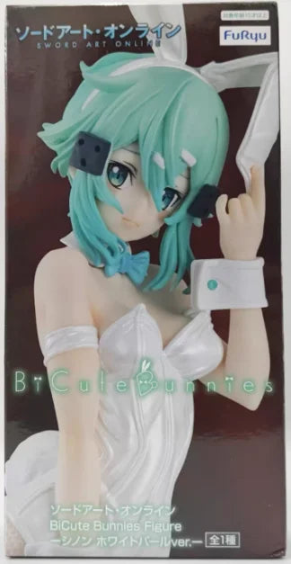 【SF】In Stock Original FuRyu BiCute Bunnies Sword Art Online Leafa Asuna Sinon Figures Collection Gift Anime