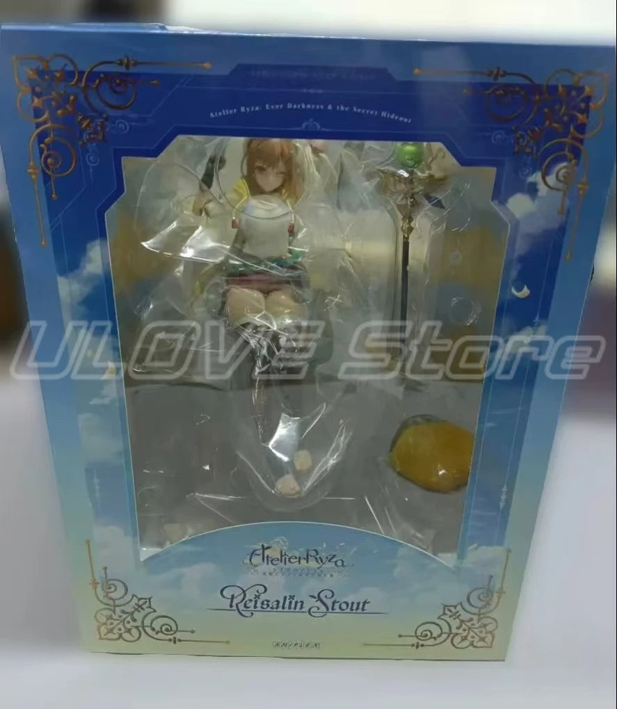 In Stock Original ANIPLEX+ Atelier Ryza: Ever Darkness & The Secret Hideout Reisalin Stout Anime Figure Model Gift Collection