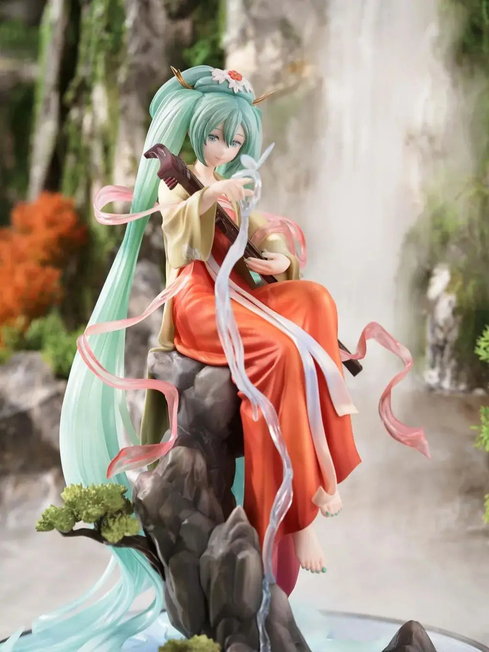 Judai Original GSC Vocaloid Hatsune Miku Gao Shan Liu Shui PVC Action Figure Model Doll Toys