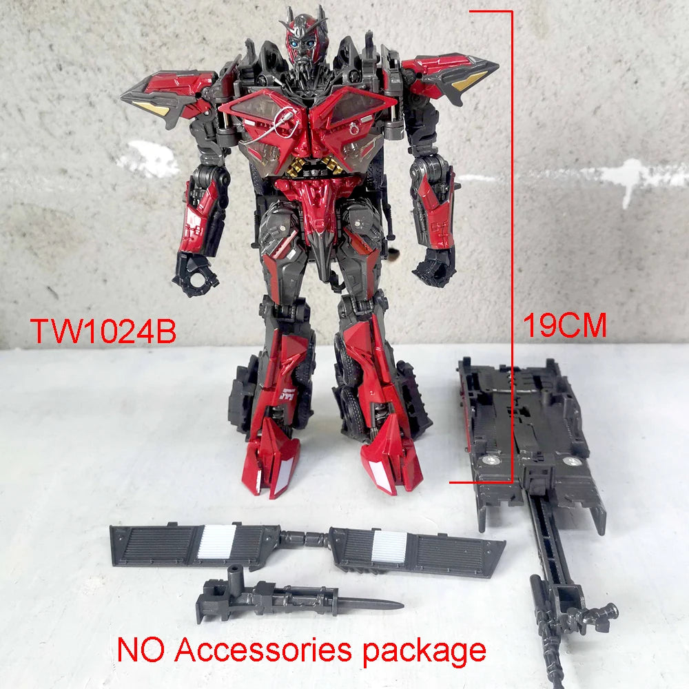 Baiwei Ironhide Transformation Toys Model TW1026 Expert Optimus Commander Robot OP01 Autobots Sentinel Prime TW1024