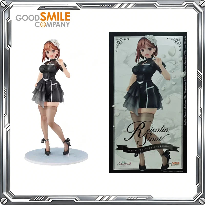 Good Smile Original POP UP PARADE Atelier Ryza Anime Reisalin Stout Swimsuit Ver. High Summer Formal Ver. Action Figure Toys