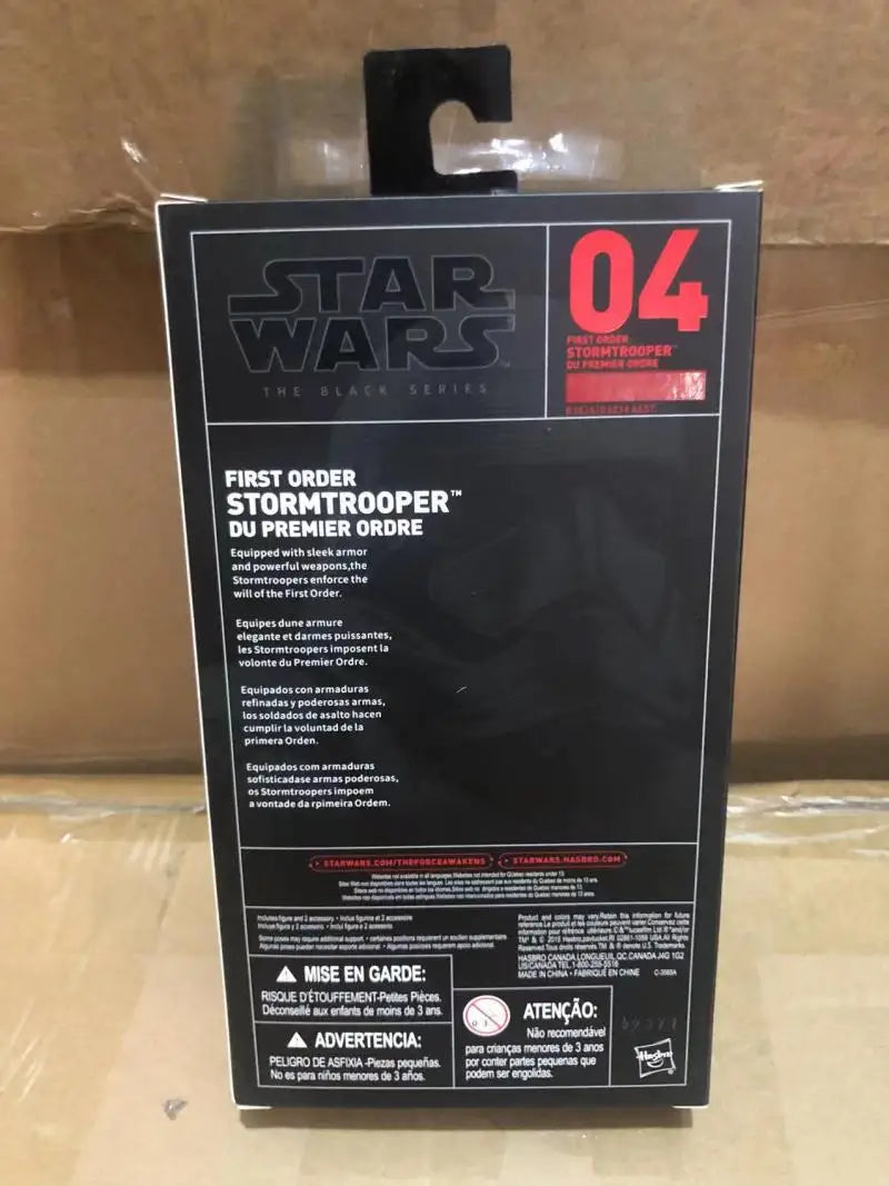 STAR WARS The Black Series First Order Stormtrooper Du Premier Ordre 6 Inch Action Figure Toy In Stock