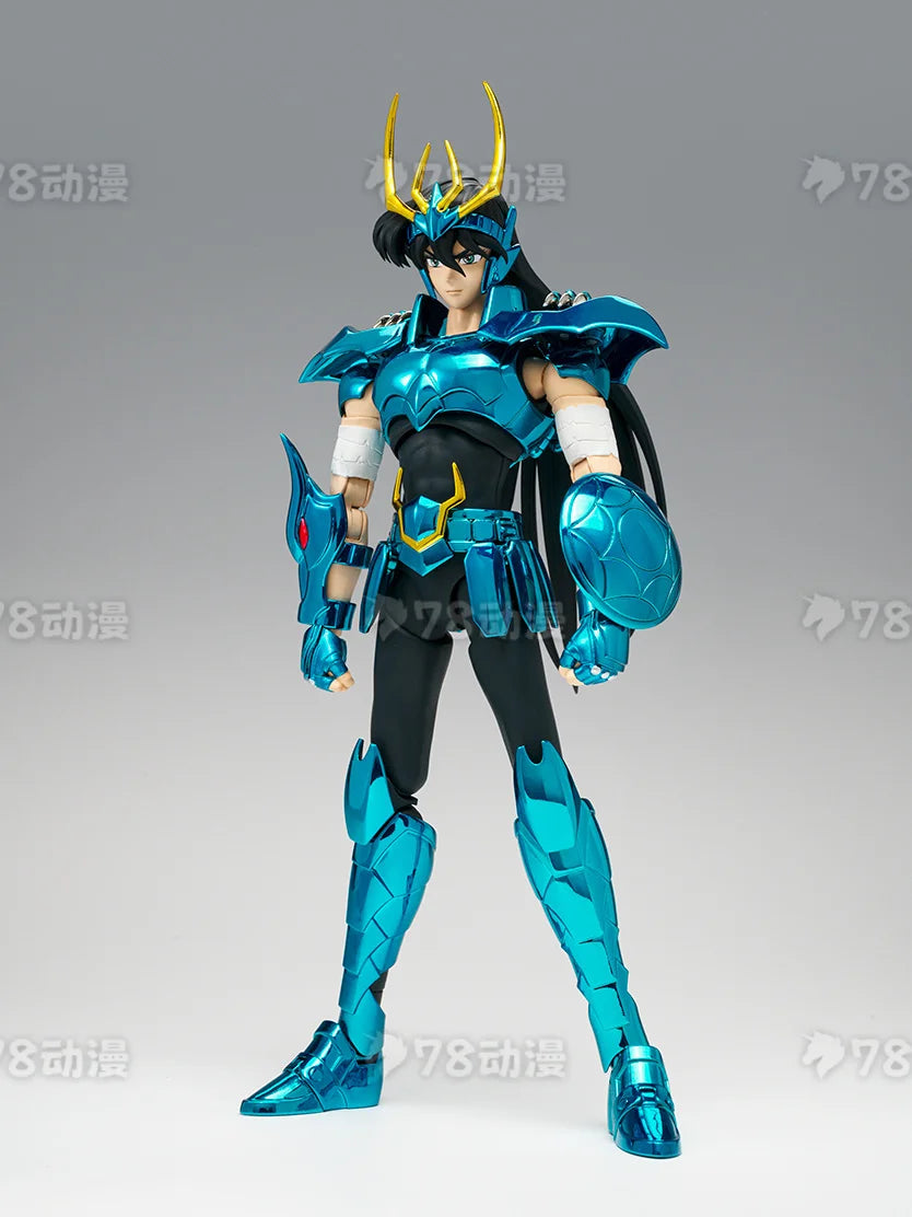 In-stock Bandai Saint Seiya Myth Cloth EX Bronze Five Heroes Assemble (Final Bronze Cloth) Alloy Action Figure Collectible Gift