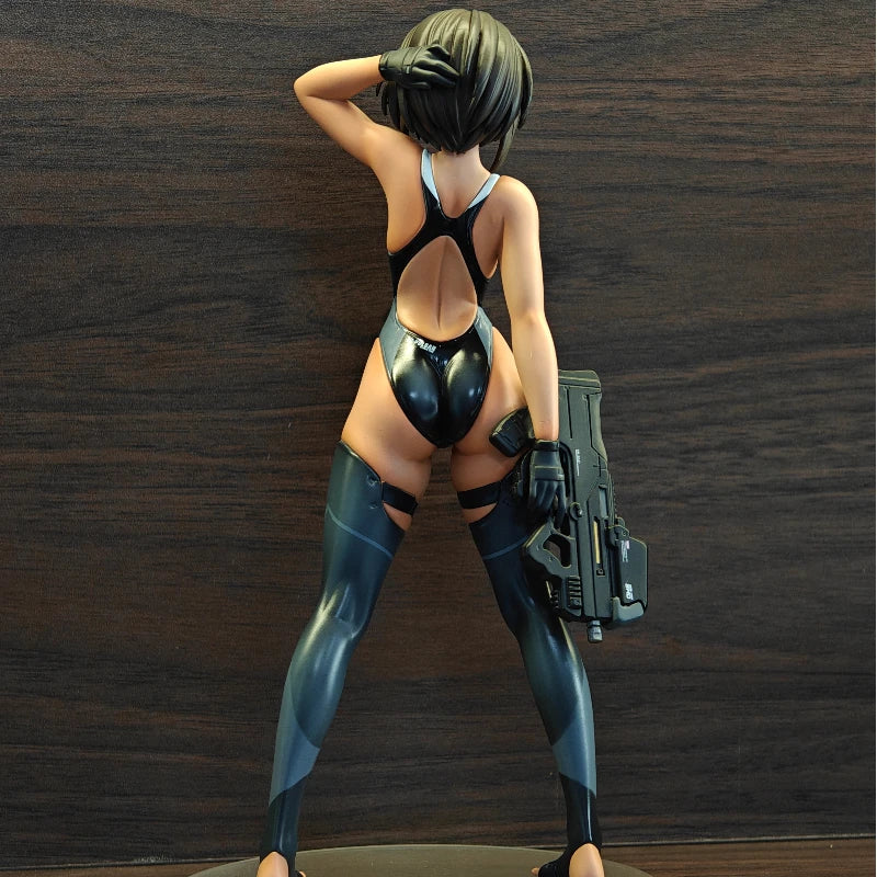 In Stock Arms Note 1/7 Buchou-Chan Of The Swimming Club Anime Action Figure Figurine  Pvc Statue Model Doll Collection Toys Gift