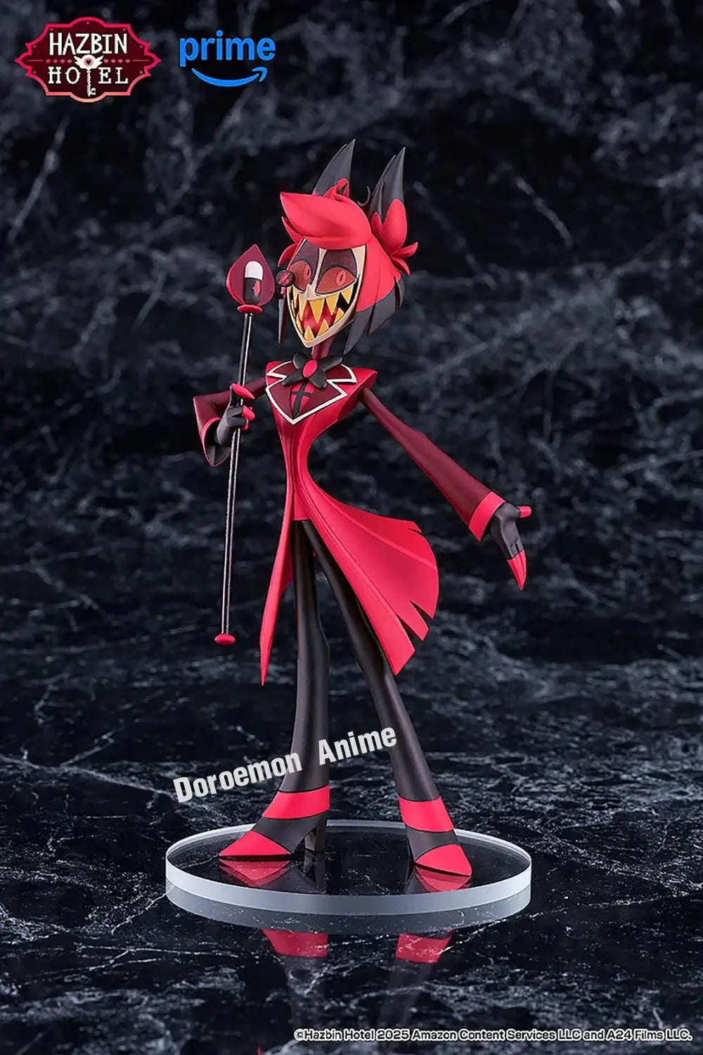 Vorbestellung: Original Good Smile GSC Pop-Up Parade Hazbin Hotel Alastor Sammelfiguren im Karton (Anime-Modellspielzeug) – Geschenk
